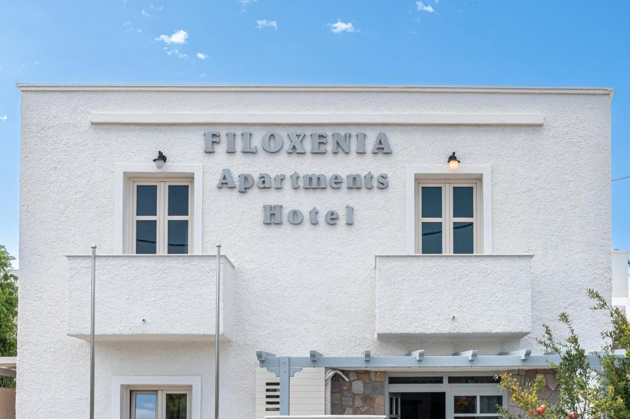 Filoxenia Apartments アダマス エクステリア 写真